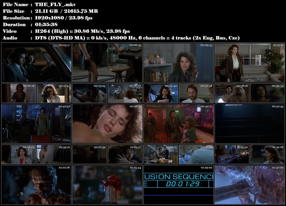 Re: Moucha / The Fly (1986)