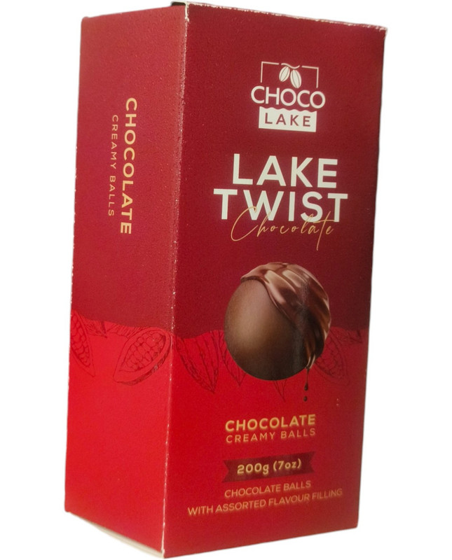 Choco Lake Assorted Chocolate Creamy Balls 2250