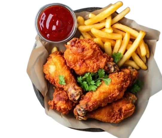 Pollo Frito (16 Uds.)