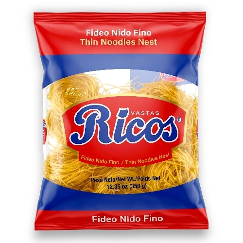 Rico Fideos Finos 350 Gr