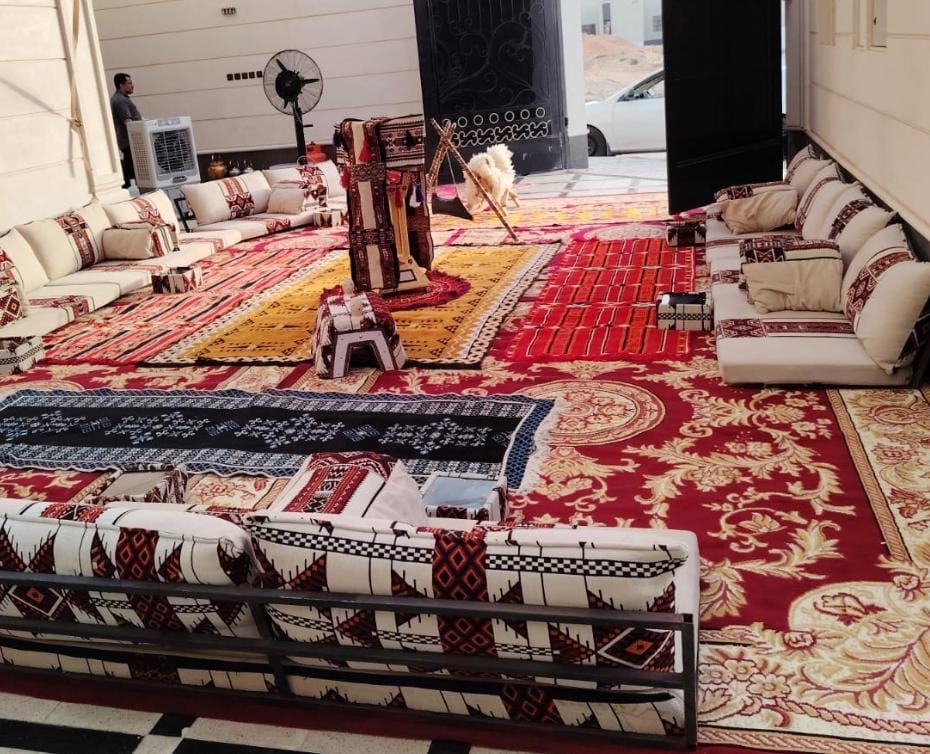 تأجير جلسات خارجية الرياض