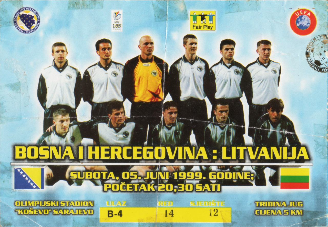 027) 05 06 1999 Litvanija (H W 2 0) J