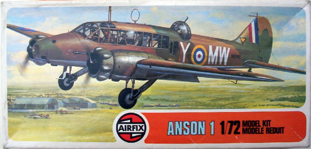 Airfix 72 Avro Anson I