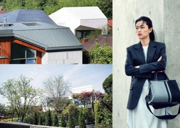 Photo: la maison de Jeon Ji Hyun en  Seoul, South Korea.
