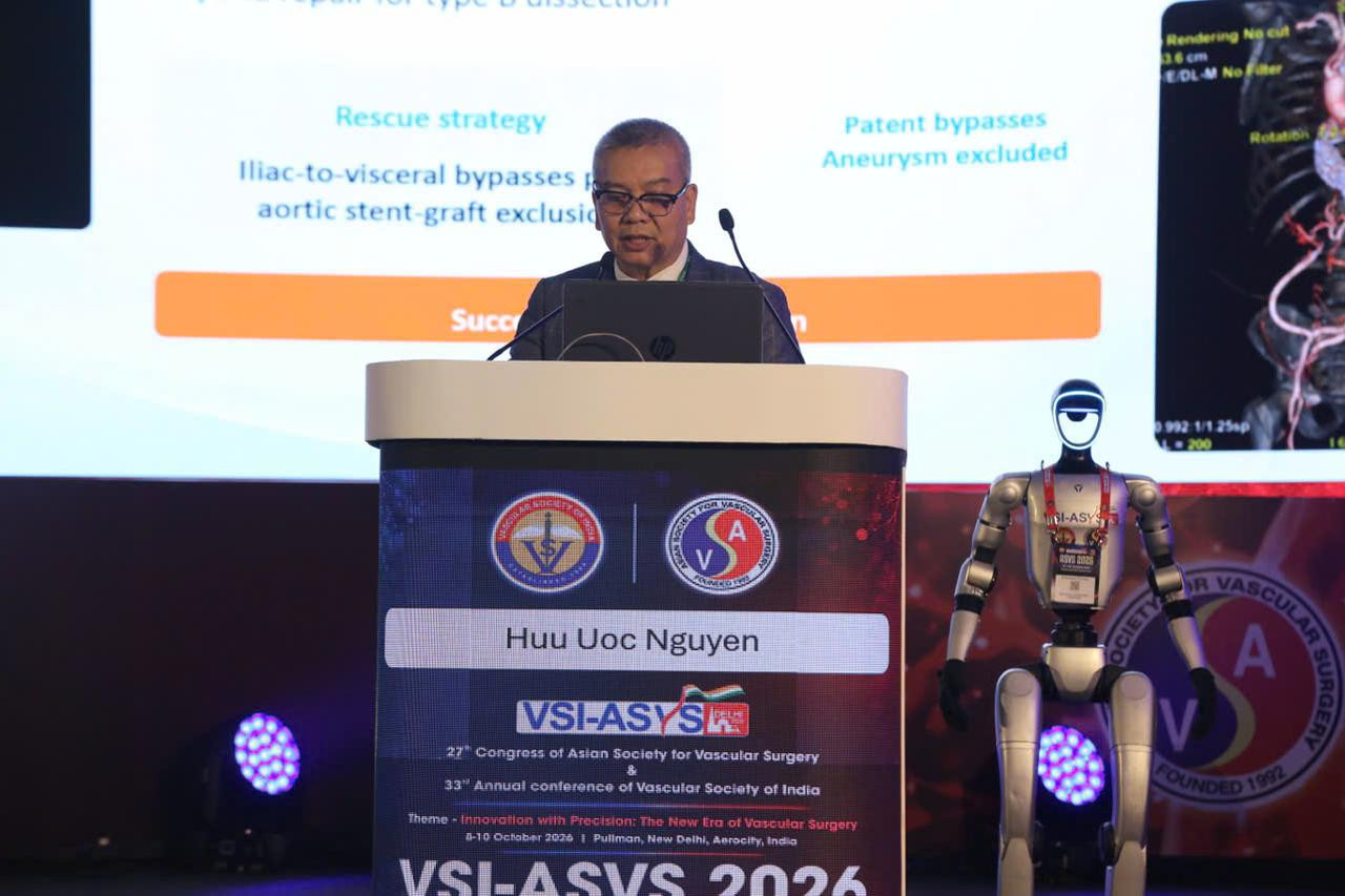 Hội thảo khoa học, phiên ca bệnh CME và đào tạo chuyên sâu tại ASVS 2026