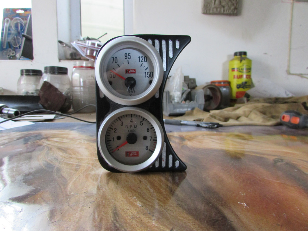 Parts ready for assembly (5)