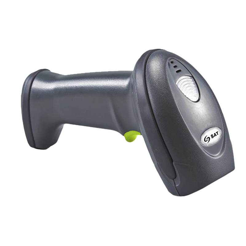 9437 - Lector De Códigos De Barras Imager Lineal SAT LI102N USB - 1