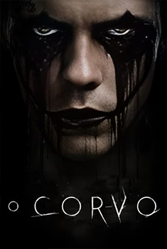 O Corvo (2024) WEB-DL 720p/1080p/4K Dual Áudio