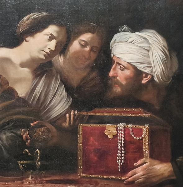 Roma y Nápoles: Bernini, Giorgione y mucho más. - Blogs de Italia - Nápoles: Museo de Capodimonte y Galerías de Italia. (279)