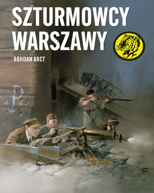 Szturmowcy Warszawy - Bohdan Arct