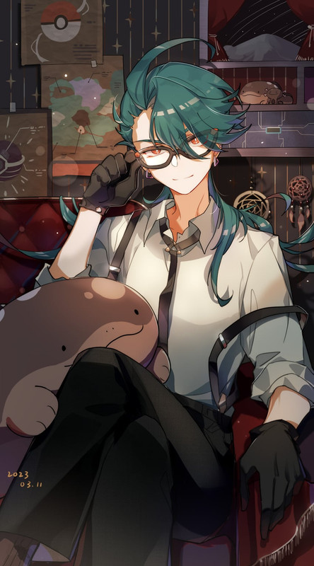 rika-clodsire-and-paldean-wooper-pokemon