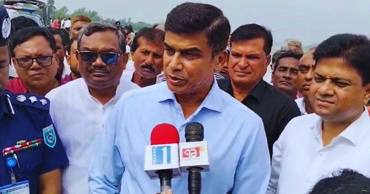 আগামী বছরের নভেম্বরে তিস্তা প্রকল্পের উদ্বোধন করবেন প্রধানমন্ত্রী: পানিসম্পদ প্রতিমন্ত্রী