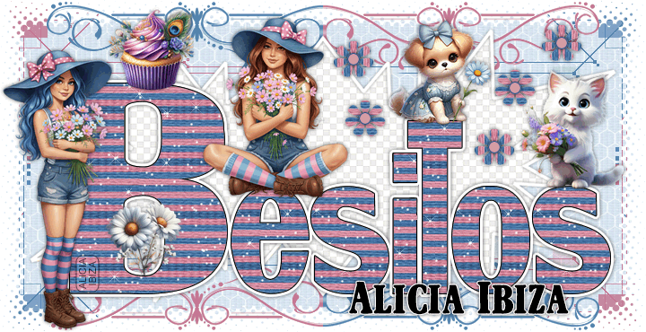 Besos Beautiful Spring aliciaibiza