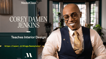 MasterClass - Corey Damen Jenkins Teaches Interior Design MasterClass - Corey Damen Jenkins Teaches Interior Design