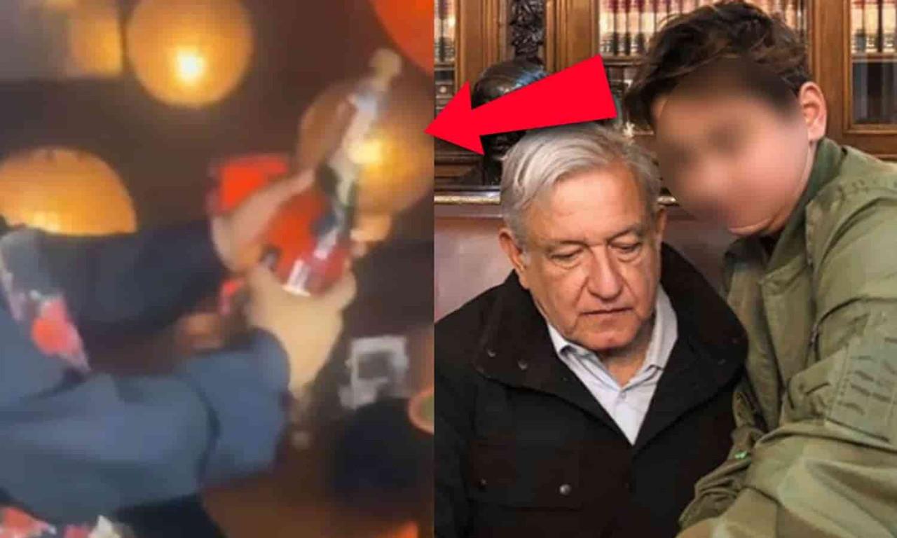 ¿Es verdad que el hijo de AMLO estuvo en una fiesta?