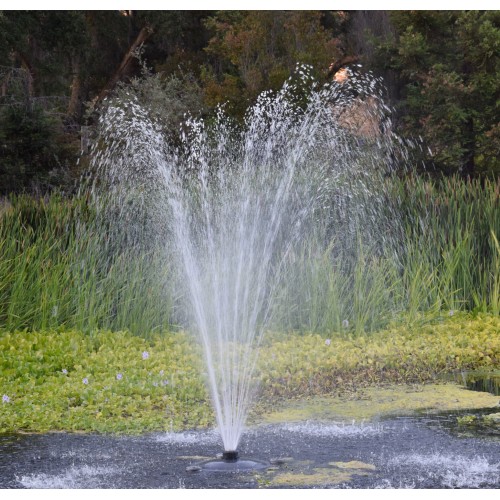 Custom Pro FT 14000 Floating Pond Fountain & Aerator Kit100, 150 or
