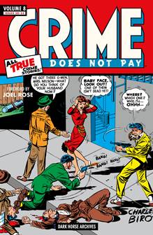 Crime Does Not Pay Archives v08 (2014)