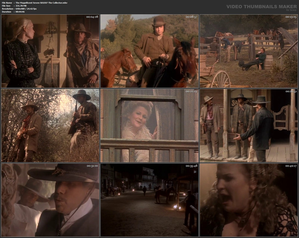 The Magnificent Seven S01E07 The Collector.mkv