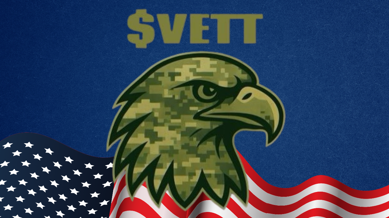 Crypto with a Heart: Why Veteran Token ($VETT) Is the Feel-Good Investment You Didn’t Know You Needed!