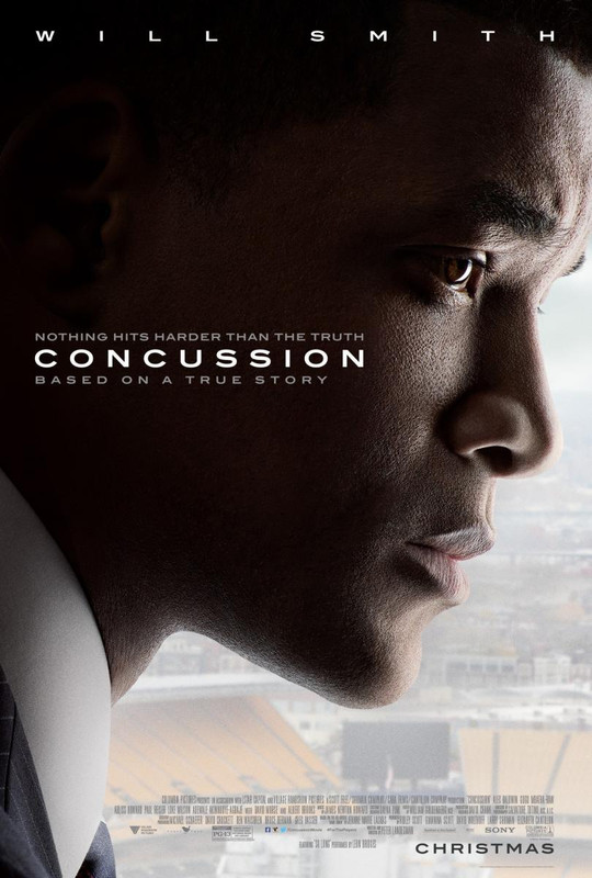 concussion 340233488 large - La verdad duele Dvdrip Dual + Sub. (2015) Drama Medicina