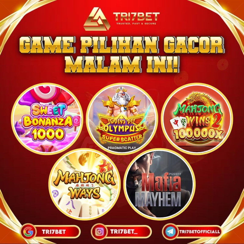 Tri7Bet | Platform daftar Slot Terpercaya indonesia untuk main dan Menang Tanpa Batas