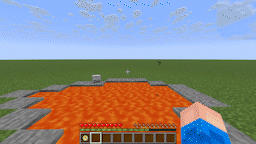 Blaze Amulet being used