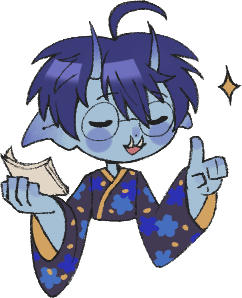 Chibi style emote