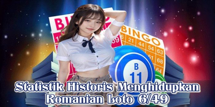 Statistik Historis Menghidupkan Romanian Loto 6/49 Statistik Historis Menghidupkan Romanian Loto 6/49