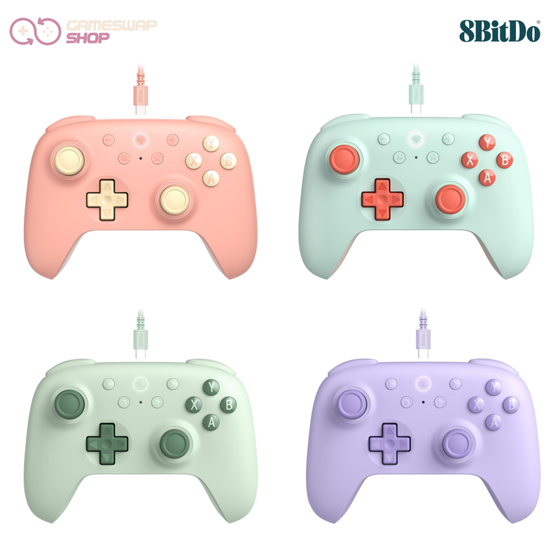 8BitDo Ultimate 2C Wired Controller - GameSwap.Shop Product