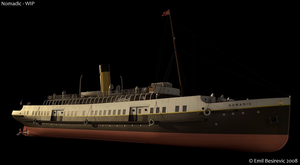 [ANGLETERRE] Transbordeur SS NOMADIC (White Star Line) Nomadic02