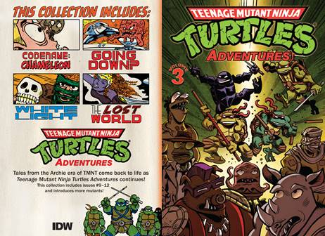 Teenage Mutant Ninja Turtles Adventures v03 (2013)