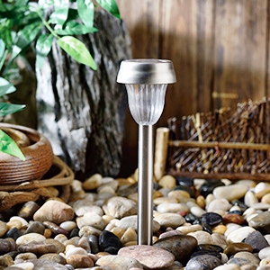 Solar Stainless Steel Light 60013