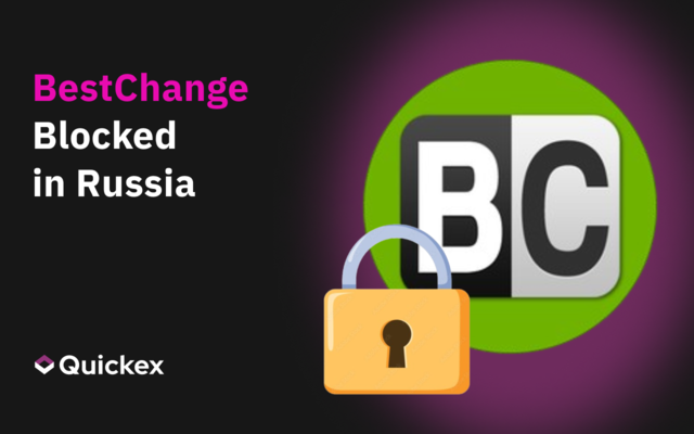 🔥Quickex.io - crypto exchange for you in Cryptocurrency Advertisements_bestchange-blocked-in-russia