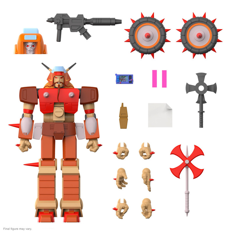 Super-7-Ultimates-Transformers-Wave-3-G1-Wreck-Gar-2