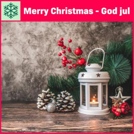 Various Artists - Merry Christmas - God Jul (2021)