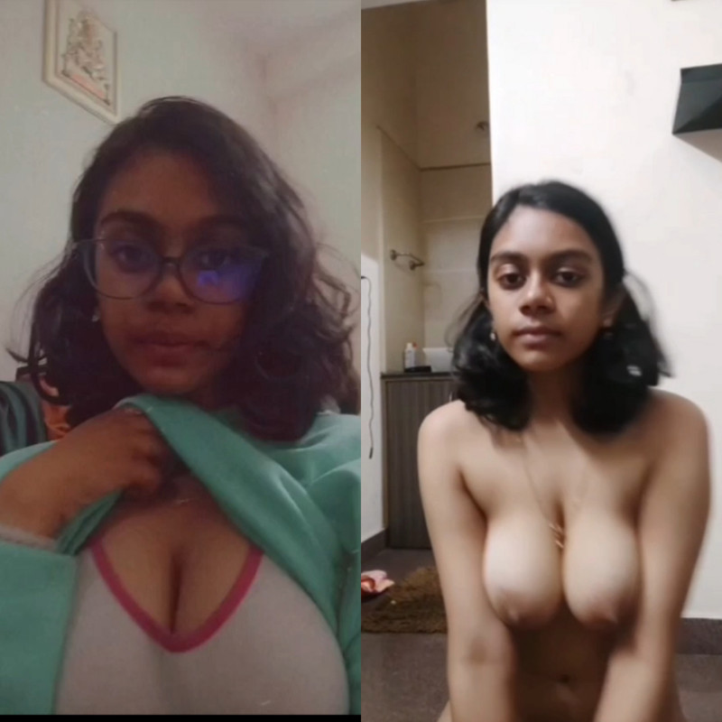 Cute girl showing boobs and Ass Latest viral