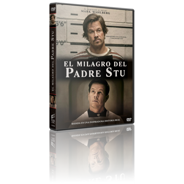 El Milagro del Padre Stu [Dvd9-Autoría][ntsc][Cast/Ing 5.1][Sub:Varios][Drama][2022]