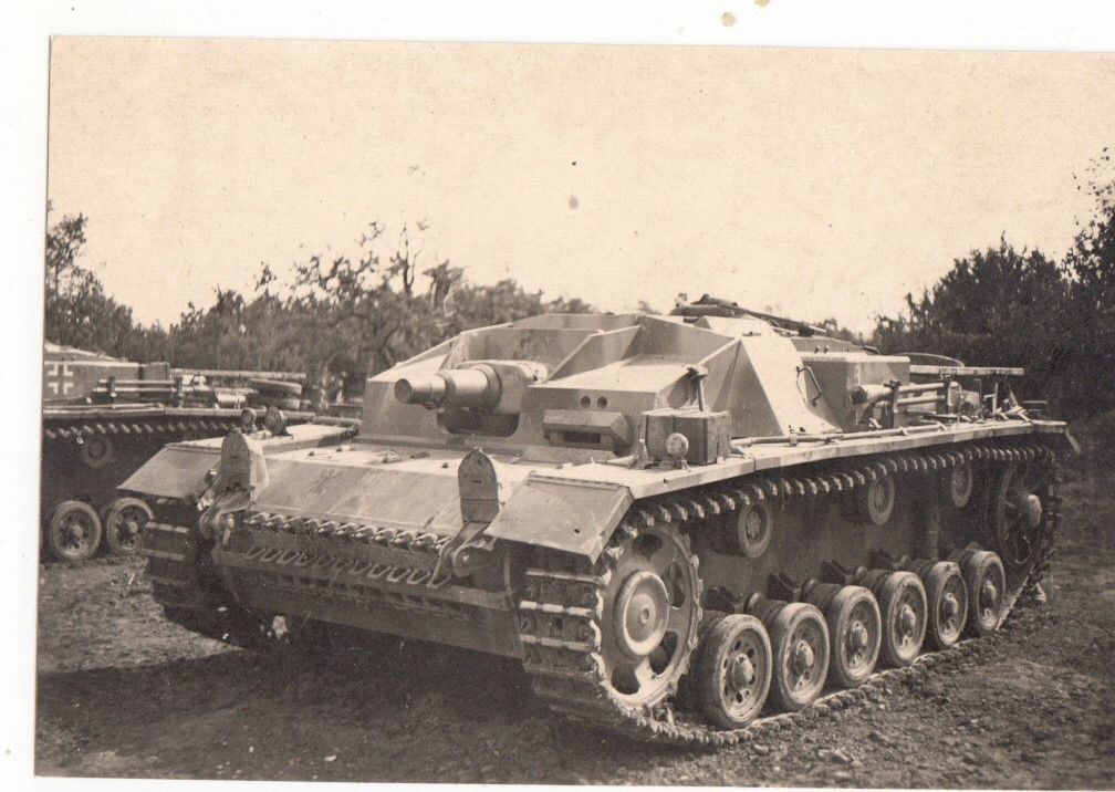Foto 2.WK - TOP - Technik - Sturmgeschütz - Abt.197