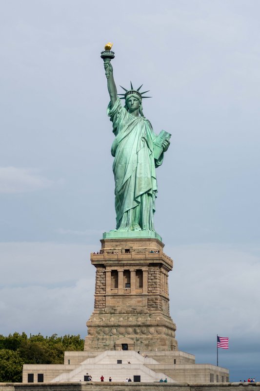 Nueva York en Septiembre - Blogs de USA - Día 2 - Downtown (Estatua de la Libertad y Distrito Financiero) (4)