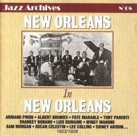 VA - New Orleans In New Orleans (1993) FLAC