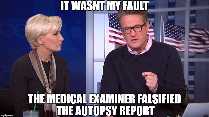 Scarborough - dead intern - coroner false report