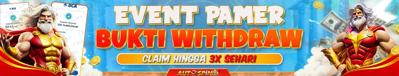 SHARE BUKTI WD BISA DAPET BONUS !!