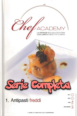 Chef Academy - Serie Completa (16 volumi)(I corsi di Repubblica - L'espresso)(2009)