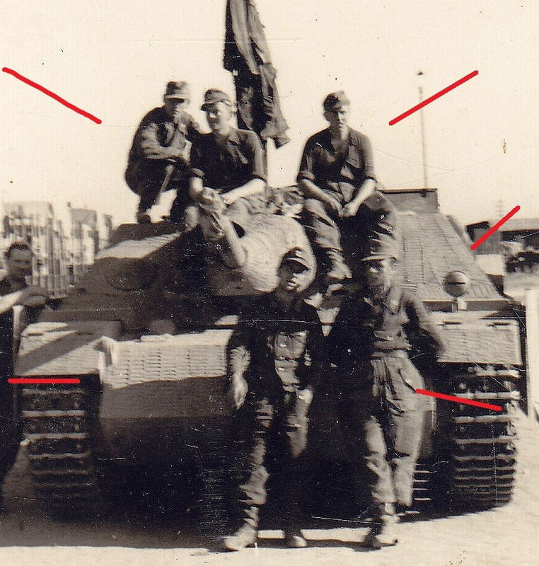 Jagdpanzer IV Sd.Kfz.162 Panzerjäger Zimmerit Sc