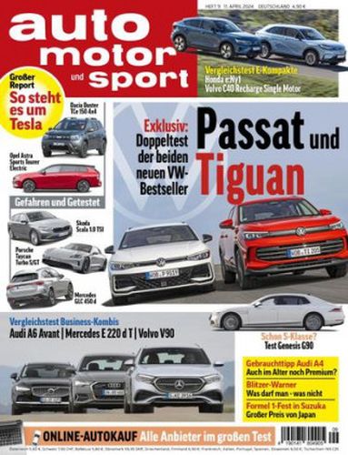 Auto Motor und Sport Magazin No 09 vom 11  April 2024