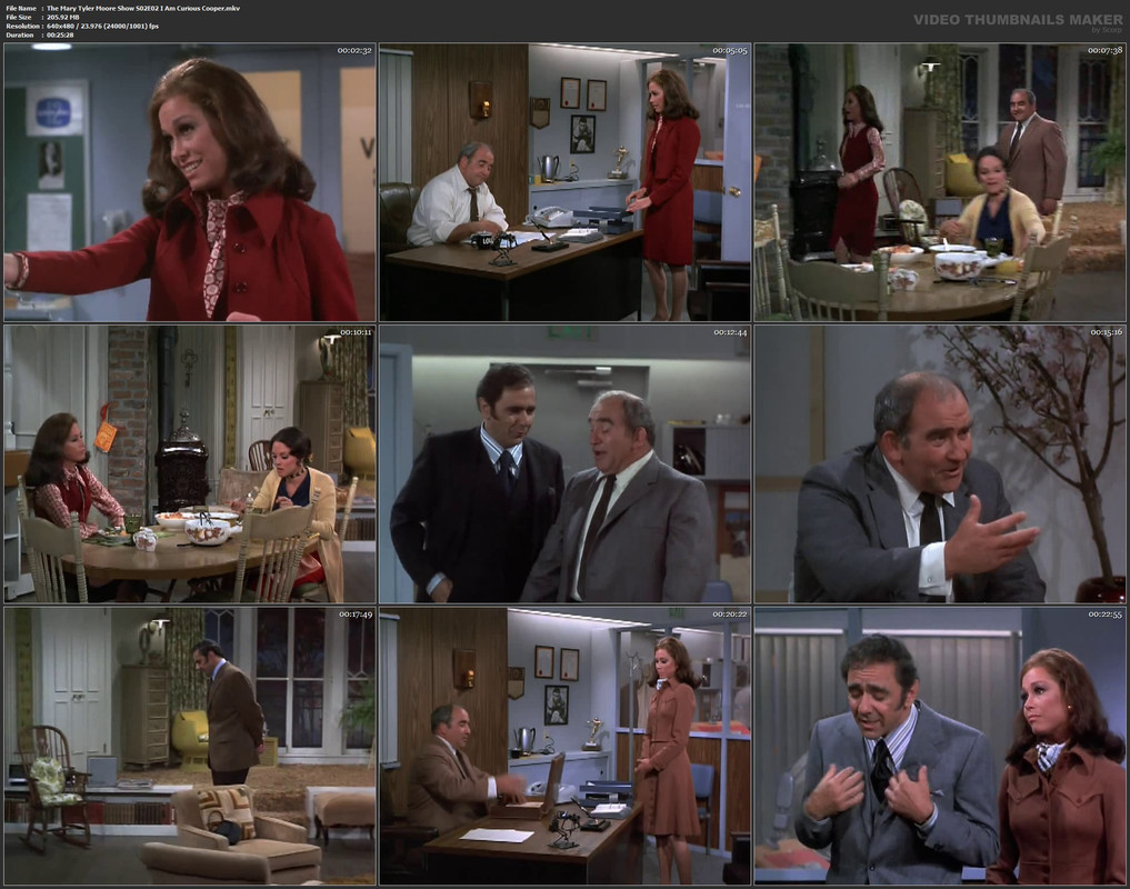 The Mary Tyler Moore Show S02E02 I Am Curious Cooper.mkv