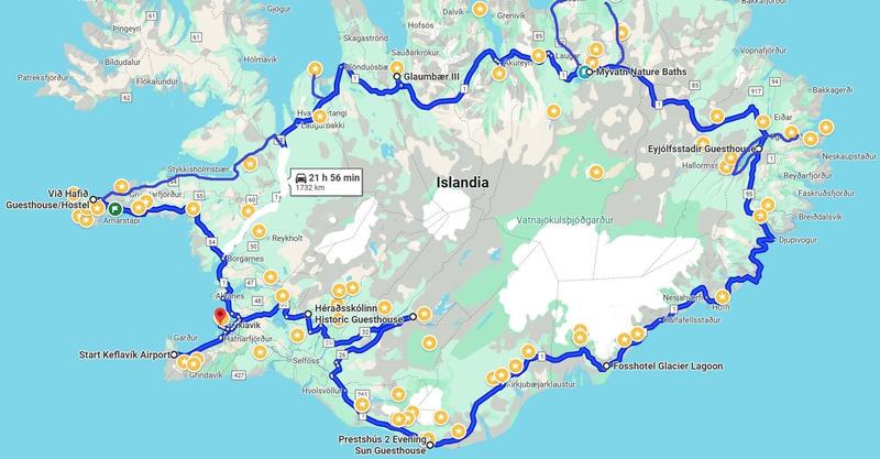 CONSTRUYENDO: Islandia increíble en 11 días. - Blogs de Islandia - Generalidades: vuelo, coche y las preguntas clásicas. (2)