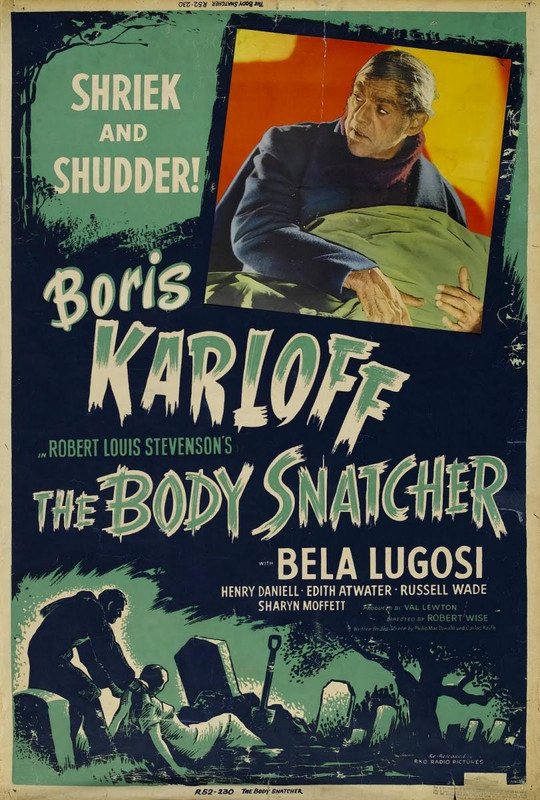 the body snatcher 556673851 large - El ladrón de cadáveres Dvdrip Dual (1945) Terror