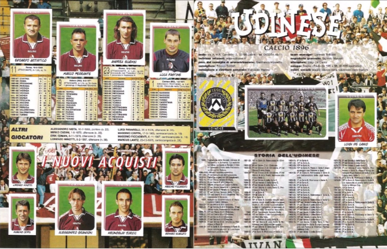 Album Calciatori panini 1999-2000-33