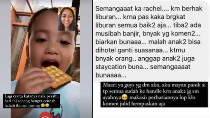 Rachel Vennya, Xabiru